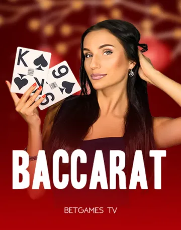 Baccarat live by Betgames Tv