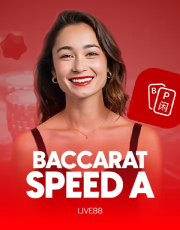 Baccarat Speed a live by Live88