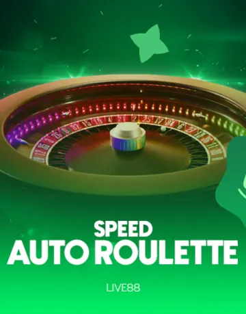 Speed Auto Roulette live by Live88